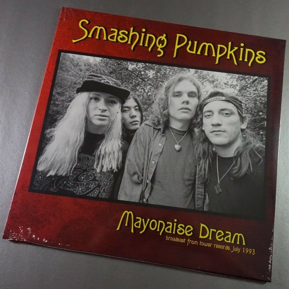 Smashing Pumpkins Mayonaise Dream LP ~ Tower Records, Chicago ~ Ltd Ed ~ Sealed! - Picture 2 of 2